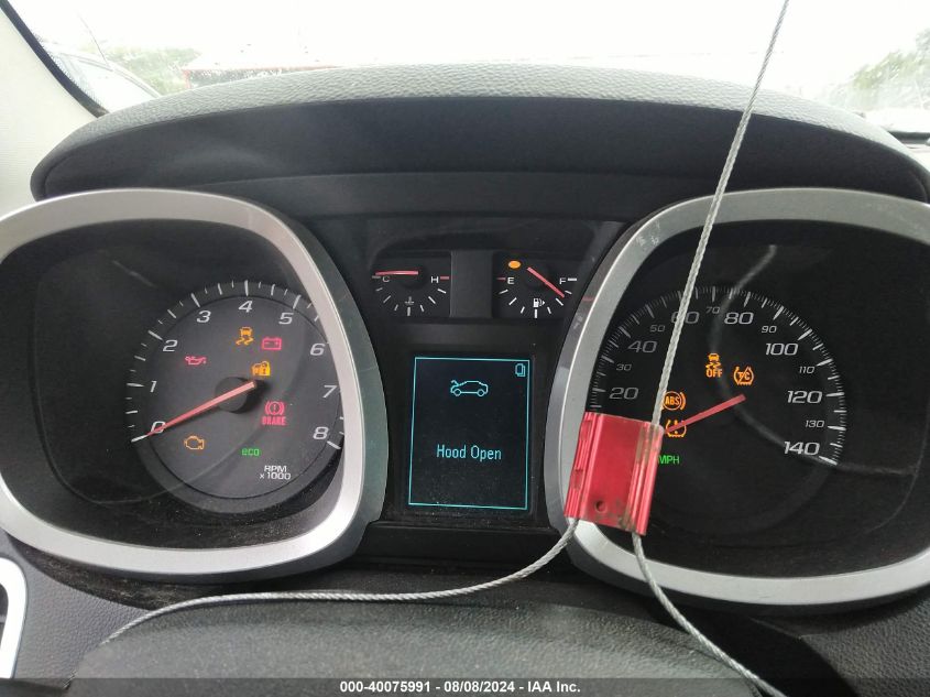 2013 Chevrolet Equinox 1Lt VIN: 2GNFLEEK6D6141149 Lot: 40075991