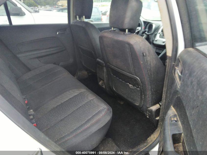 2013 Chevrolet Equinox 1Lt VIN: 2GNFLEEK6D6141149 Lot: 40075991