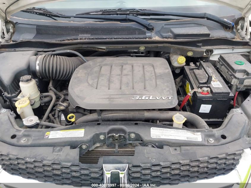 2011 Dodge Grand Caravan Crew VIN: 2D4RN5DG4BR764734 Lot: 40075997