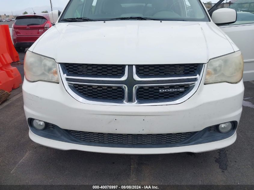 2011 Dodge Grand Caravan Crew VIN: 2D4RN5DG4BR764734 Lot: 40075997