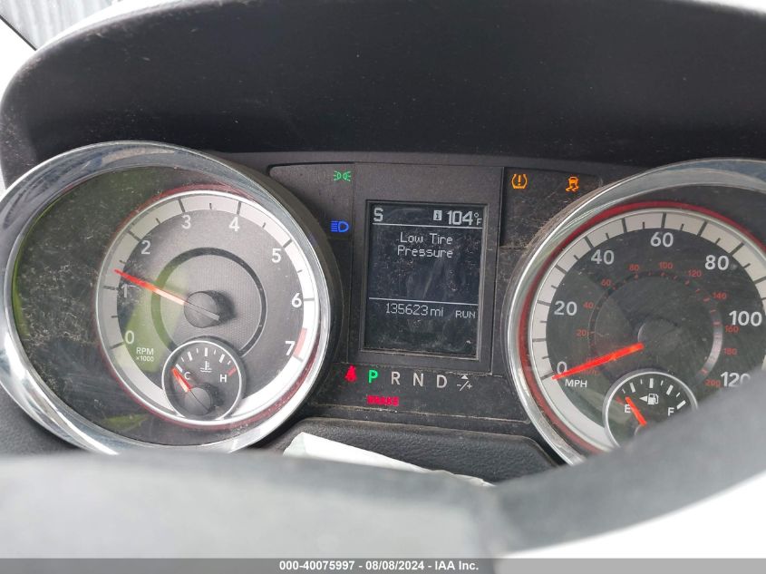 2011 Dodge Grand Caravan Crew VIN: 2D4RN5DG4BR764734 Lot: 40075997