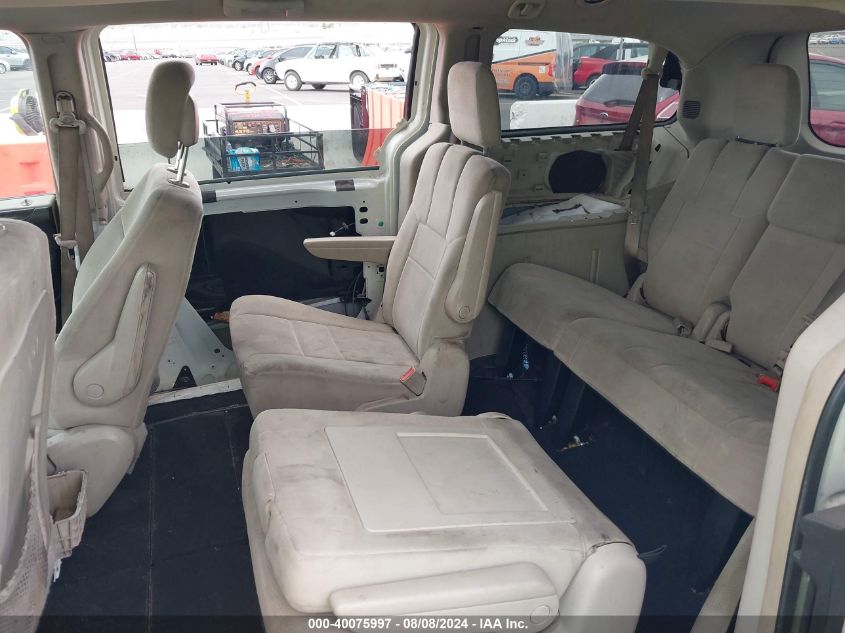 2011 Dodge Grand Caravan Crew VIN: 2D4RN5DG4BR764734 Lot: 40075997