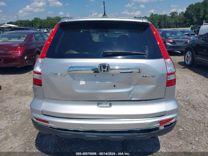 2010 Honda Cr-V Ex-L VIN: 5J6RE4H75AL028825 Lot: 40075998