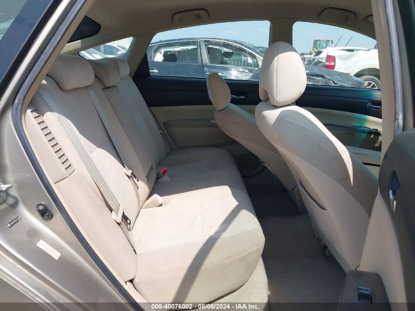 2005 Toyota Prius VIN: JTDKB22U553107839 Lot: 40076002