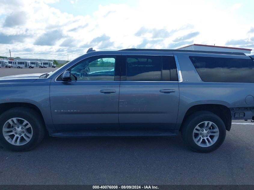 2019 Chevrolet Suburban Lt VIN: 1GNSKHKC5KR409321 Lot: 40076008