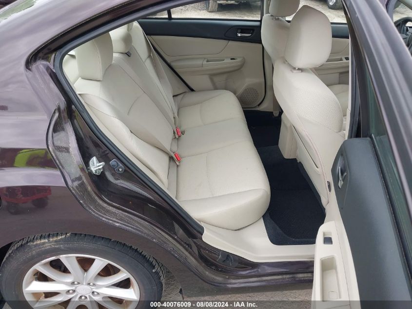 2012 Subaru Impreza 2.0I Premium VIN: JF1GJAC61CH003339 Lot: 40076009