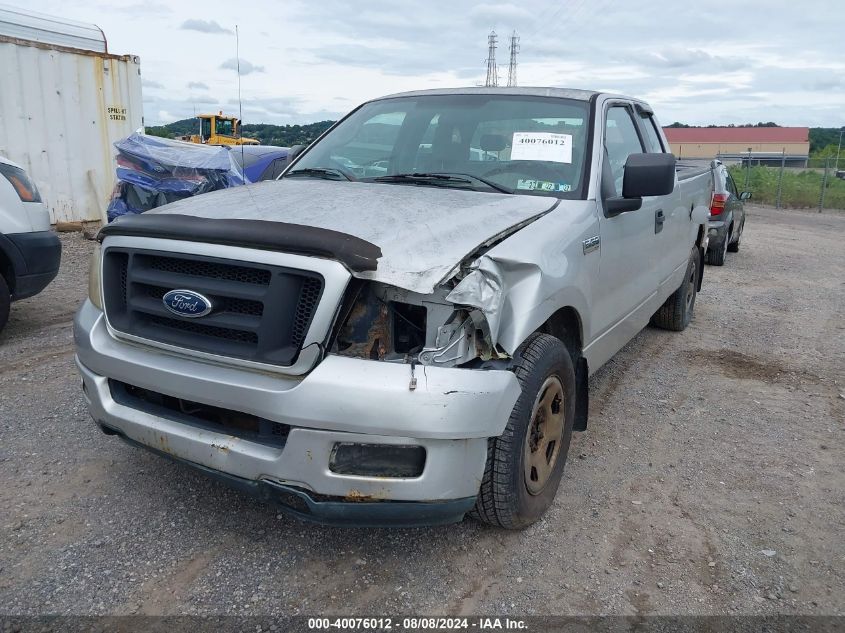 2005 Ford F-150 Stx/Xl/Xlt VIN: 1FTRX12WX5NA03492 Lot: 40076012