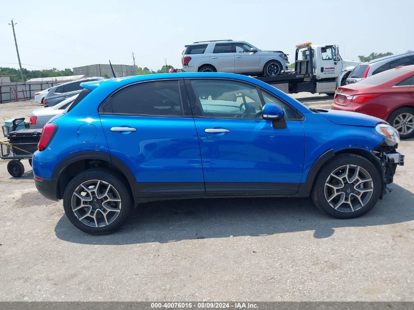 2021 Fiat 500X Trekking Awd VIN: ZFBNF3B14MP947537 Lot: 40076015