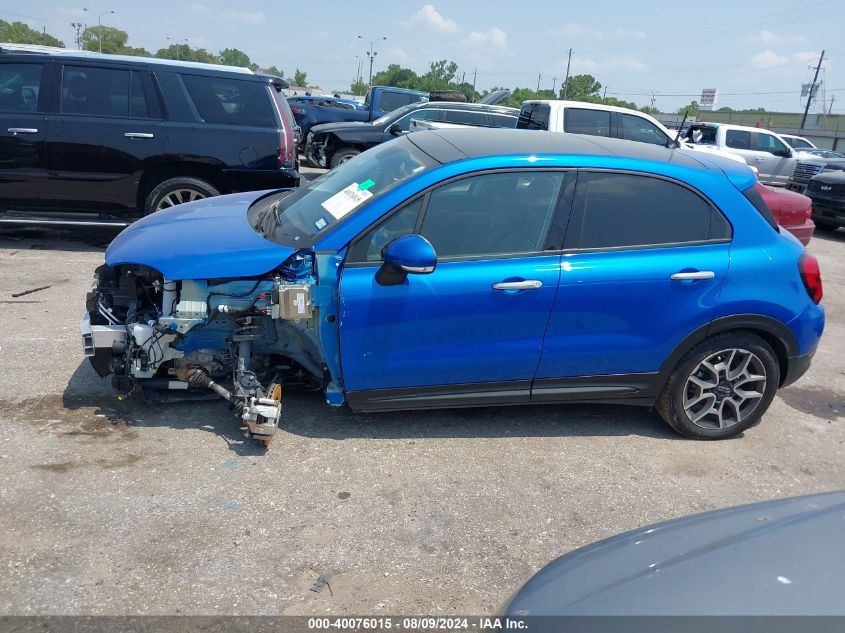 2021 Fiat 500X Trekking Awd VIN: ZFBNF3B14MP947537 Lot: 40076015