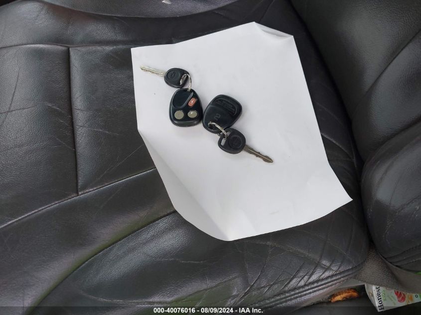 2002 Chevrolet Trailblazer Lt VIN: 1GNDT13S922105212 Lot: 40076016