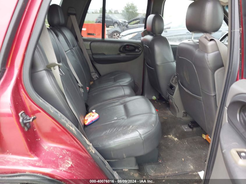 2002 Chevrolet Trailblazer Lt VIN: 1GNDT13S922105212 Lot: 40076016