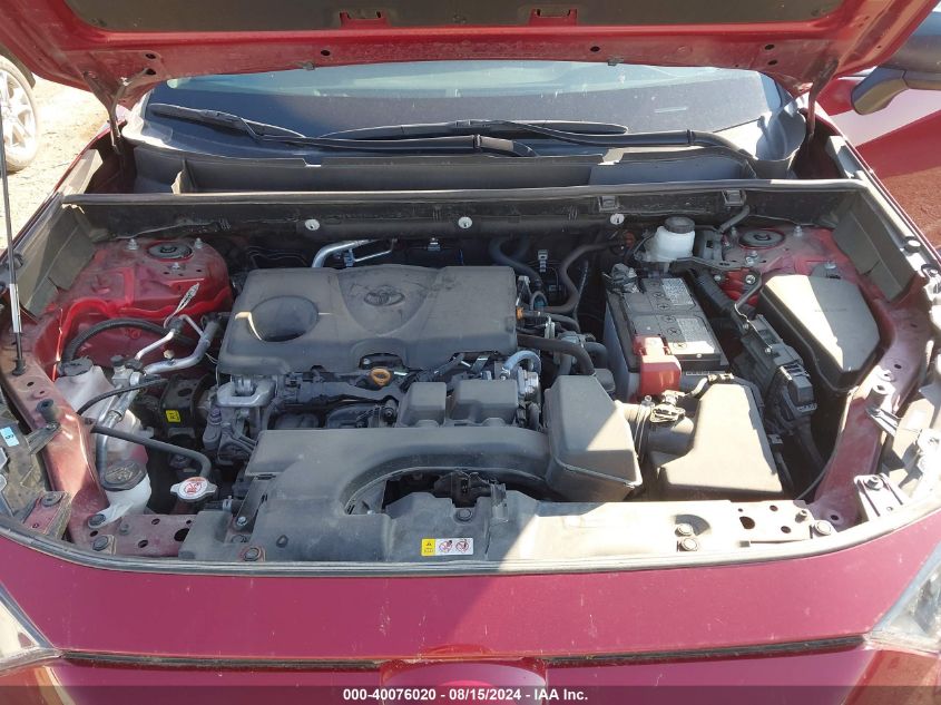 2022 Toyota Rav4 Le VIN: 2T3F1RFV5NW284937 Lot: 40076020