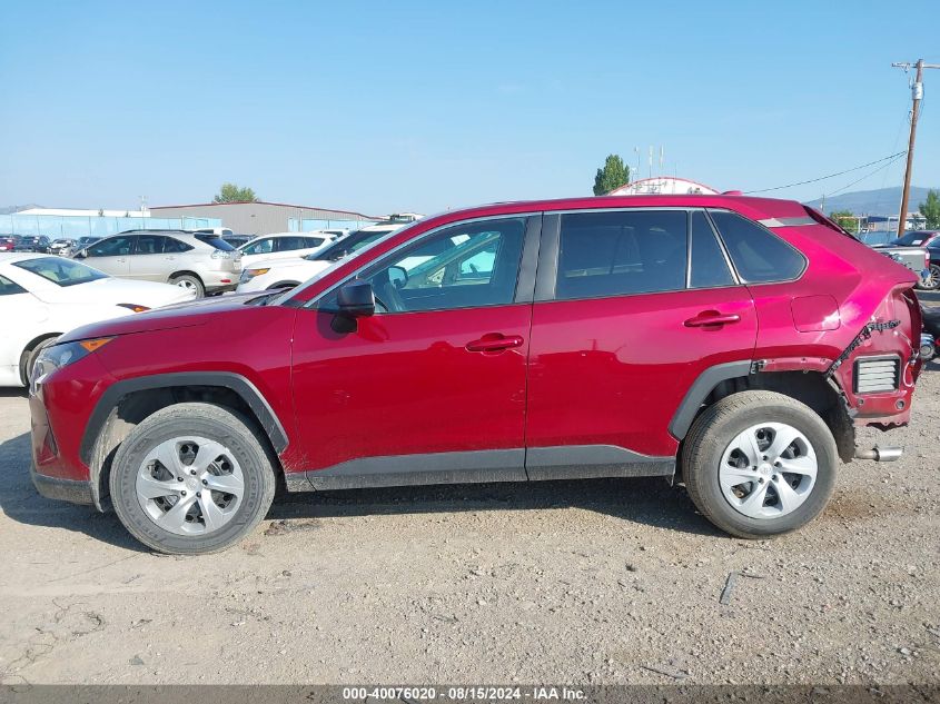 2022 Toyota Rav4 Le VIN: 2T3F1RFV5NW284937 Lot: 40076020
