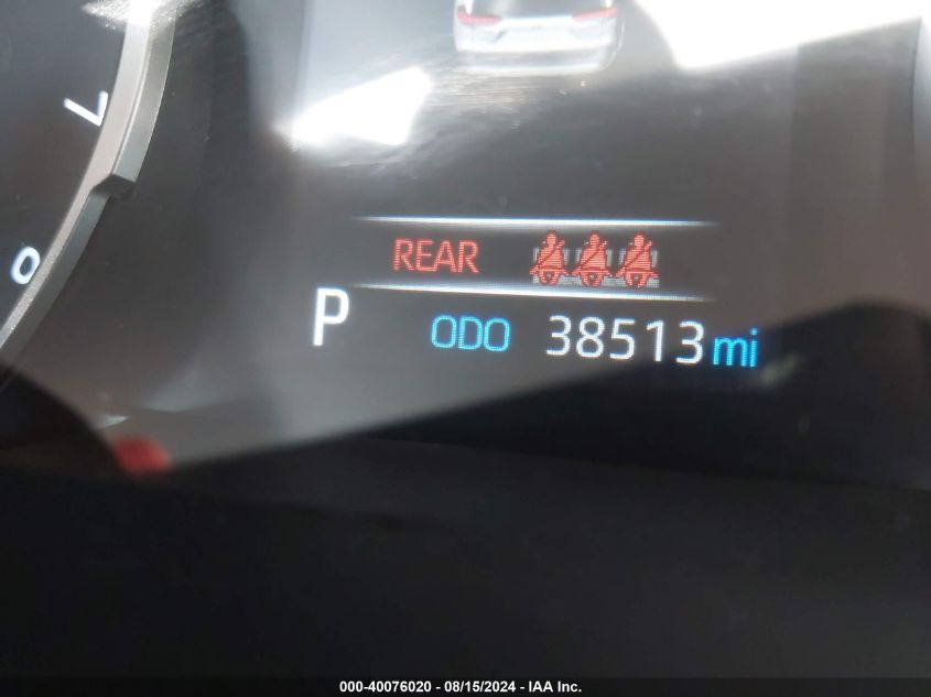 2022 Toyota Rav4 Le VIN: 2T3F1RFV5NW284937 Lot: 40076020