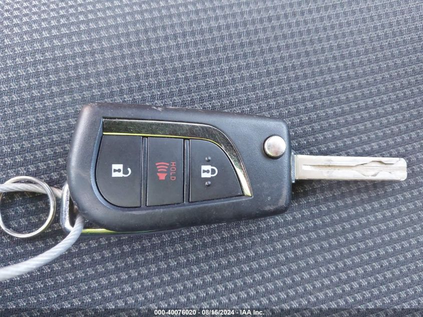 2022 Toyota Rav4 Le VIN: 2T3F1RFV5NW284937 Lot: 40076020