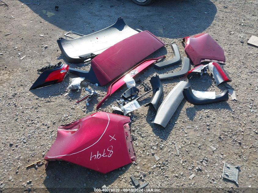 2022 Toyota Rav4 Le VIN: 2T3F1RFV5NW284937 Lot: 40076020