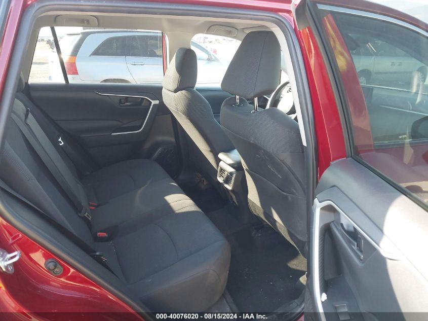 2022 Toyota Rav4 Le VIN: 2T3F1RFV5NW284937 Lot: 40076020