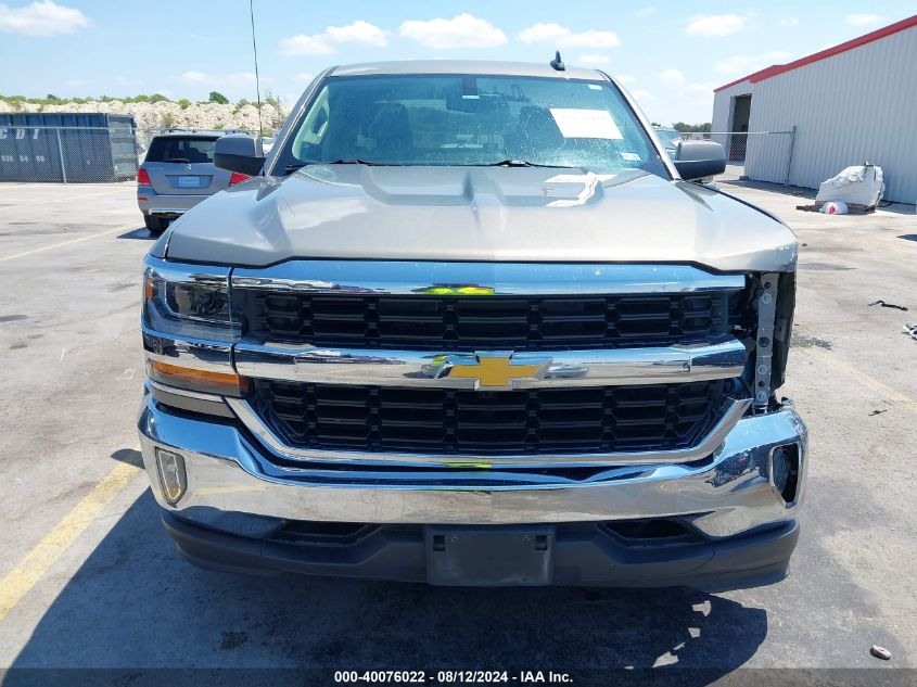 2017 Chevrolet Silverado 1500 1Lt VIN: 3GCPCREC8HG365756 Lot: 40076022