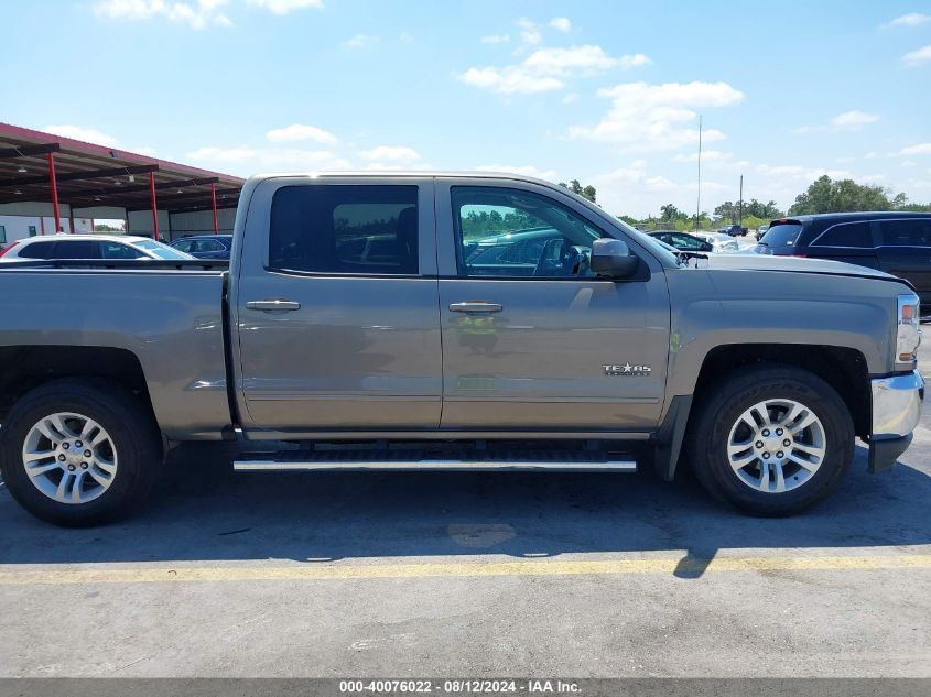 2017 Chevrolet Silverado 1500 1Lt VIN: 3GCPCREC8HG365756 Lot: 40076022