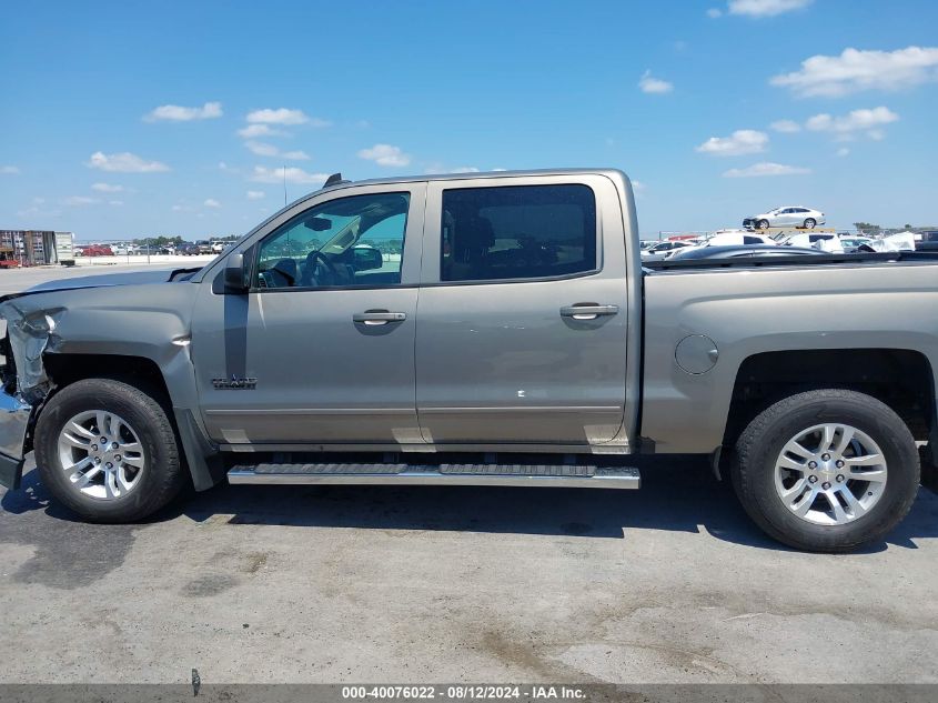 2017 Chevrolet Silverado 1500 1Lt VIN: 3GCPCREC8HG365756 Lot: 40076022