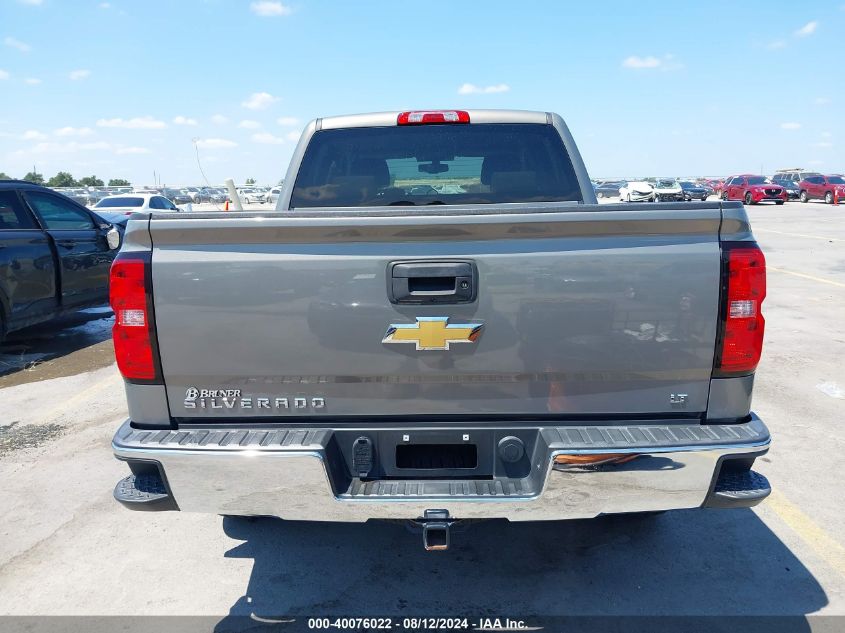 2017 Chevrolet Silverado 1500 1Lt VIN: 3GCPCREC8HG365756 Lot: 40076022