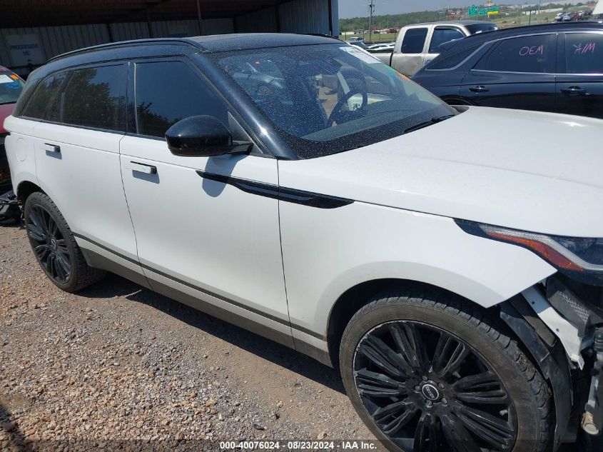 2018 Land Rover Range Rover Velar P250 S VIN: SALYB2RX2JA768883 Lot: 40076024