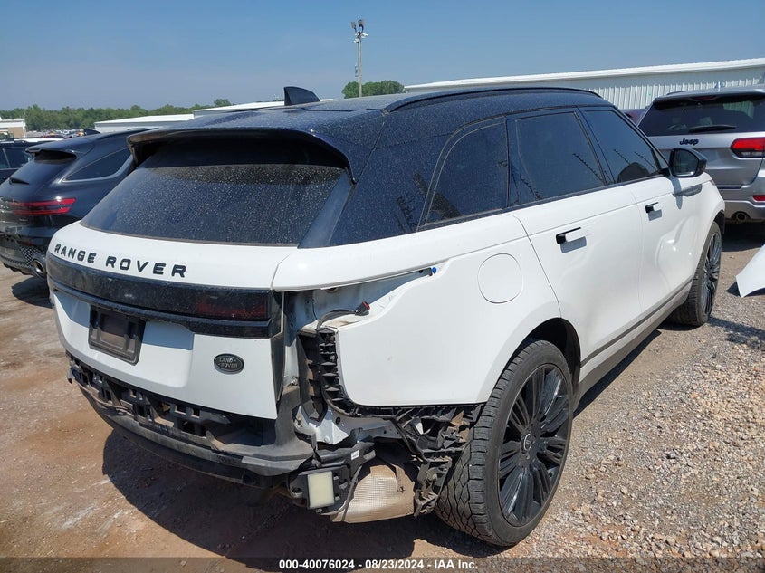 VIN SALYB2RX2JA768883 2018 LAND ROVER RANGE ROVER VELAR P250 S