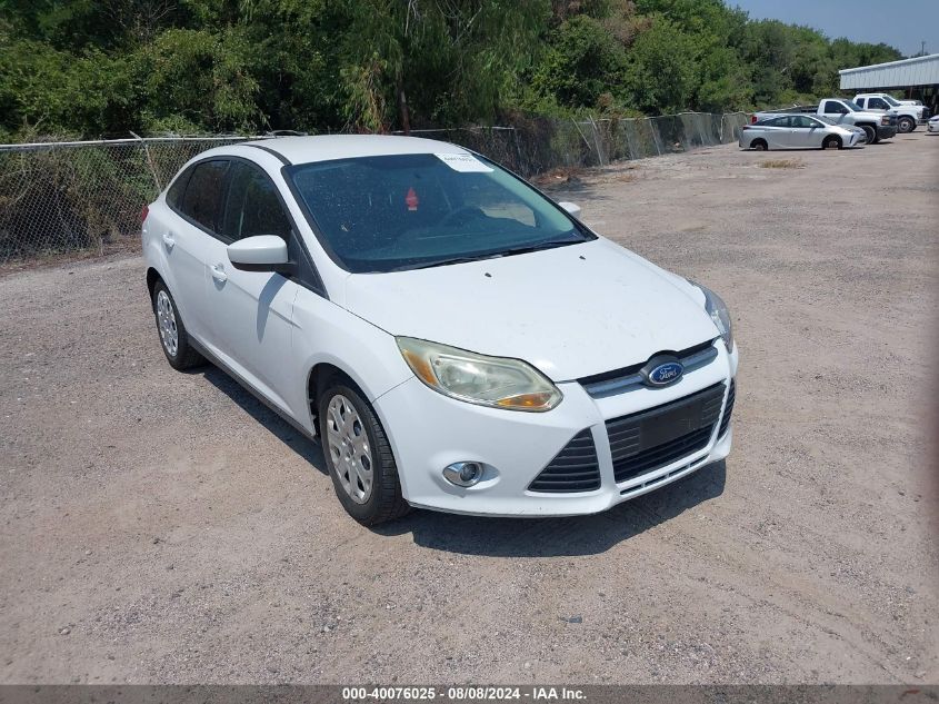 2012 Ford Focus Se VIN: 1FAHP3F21CL201410 Lot: 40076025