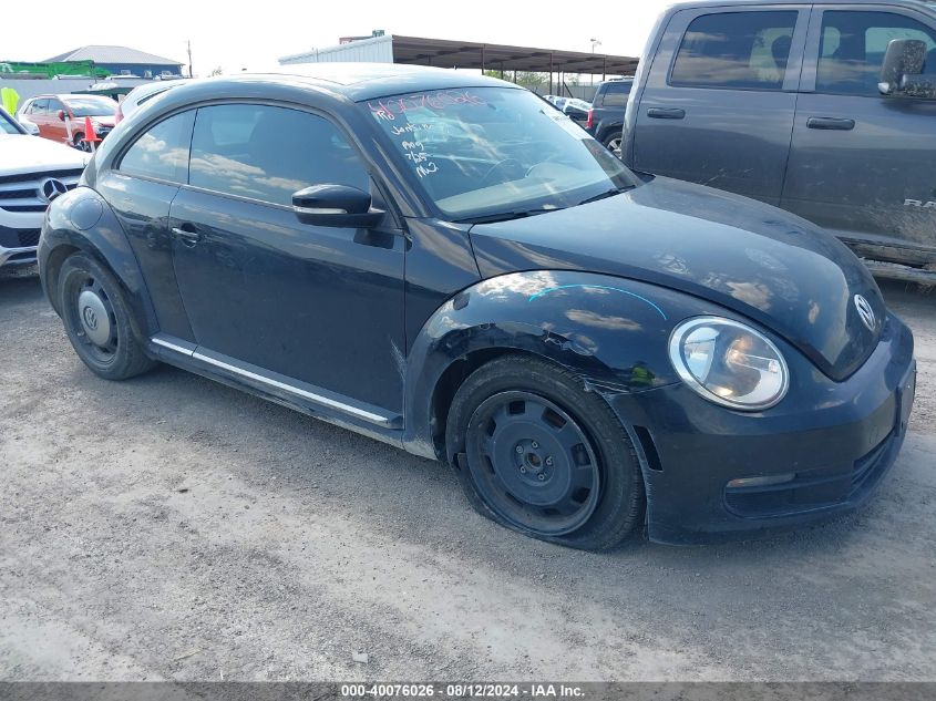 2013 Volkswagen Beetle 2.5L VIN: 3VWJX7AT8DM663673 Lot: 40076026