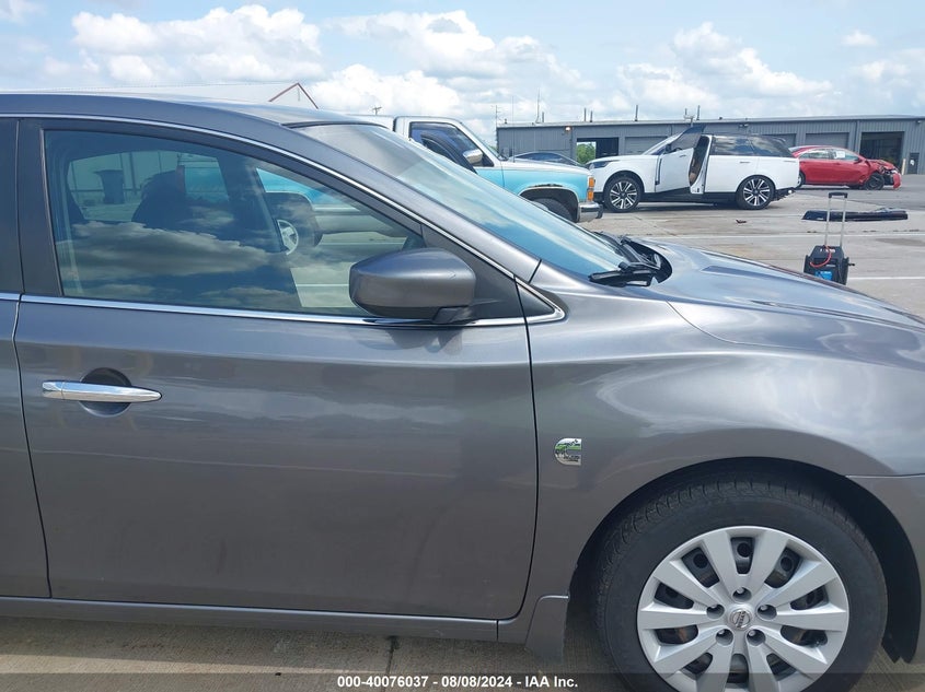 2018 Nissan Sentra S VIN: 3N1AB7AP5JY318662 Lot: 40076037