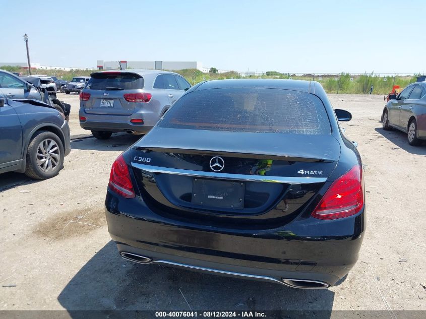 55SWF4KB7GU120466 2016 MERCEDES-BENZ C CLASS - Image 16