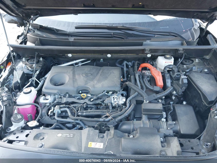 2023 TOYOTA RAV4 HYBRID XLE PREMIUM - JTMB6RFV5PD105313