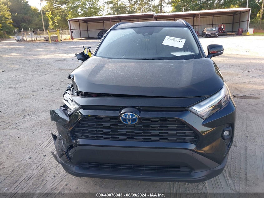 2023 TOYOTA RAV4 HYBRID XLE PREMIUM - JTMB6RFV5PD105313