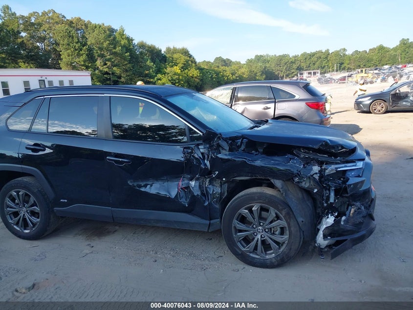2023 TOYOTA RAV4 HYBRID XLE PREMIUM - JTMB6RFV5PD105313