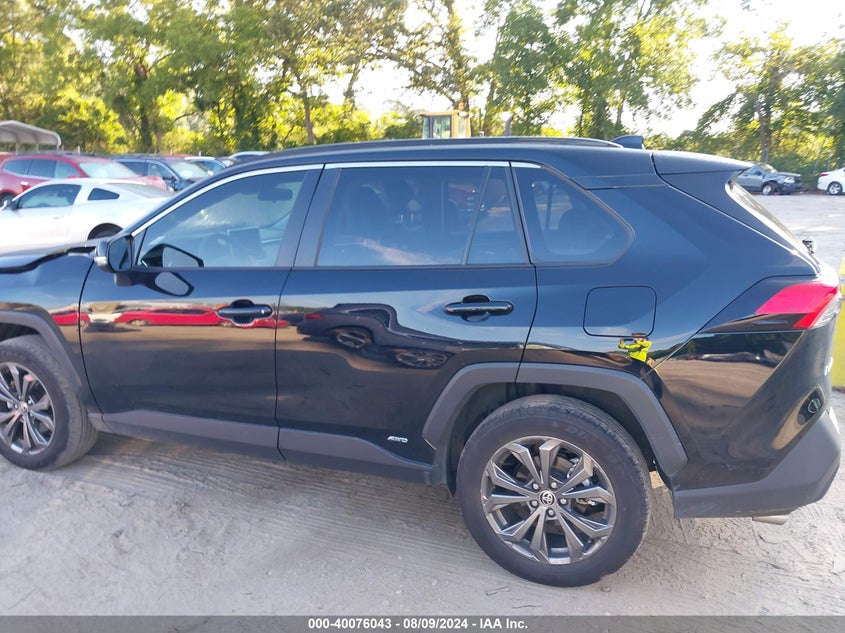 2023 TOYOTA RAV4 HYBRID XLE PREMIUM - JTMB6RFV5PD105313