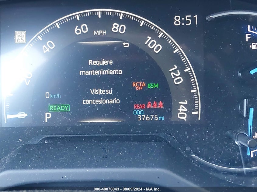 2023 TOYOTA RAV4 HYBRID XLE PREMIUM - JTMB6RFV5PD105313