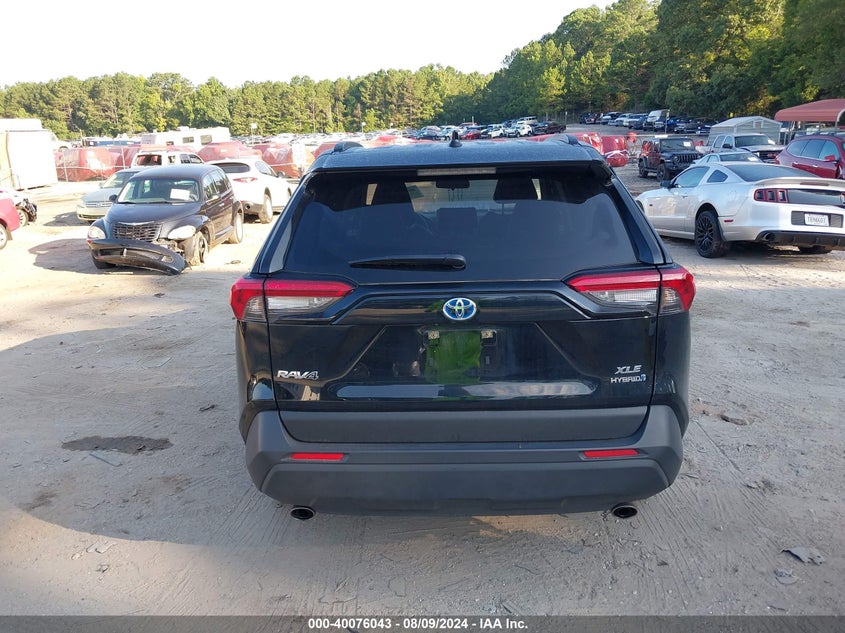2023 TOYOTA RAV4 HYBRID XLE PREMIUM - JTMB6RFV5PD105313