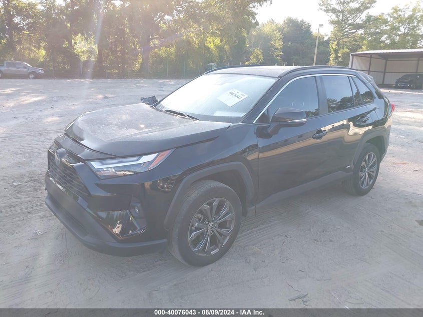 2023 TOYOTA RAV4 HYBRID XLE PREMIUM - JTMB6RFV5PD105313