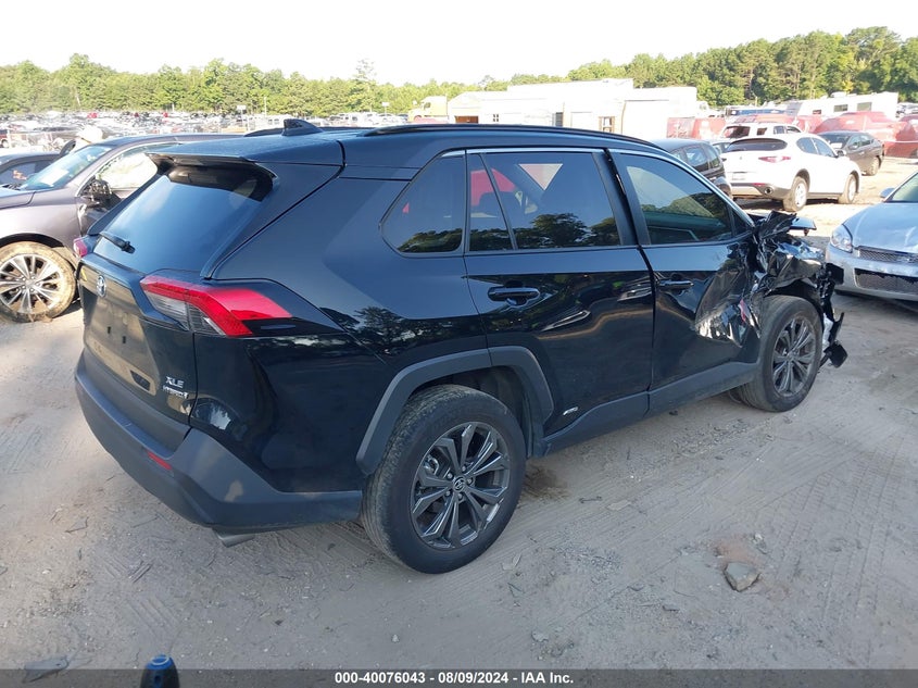 2023 TOYOTA RAV4 HYBRID XLE PREMIUM - JTMB6RFV5PD105313