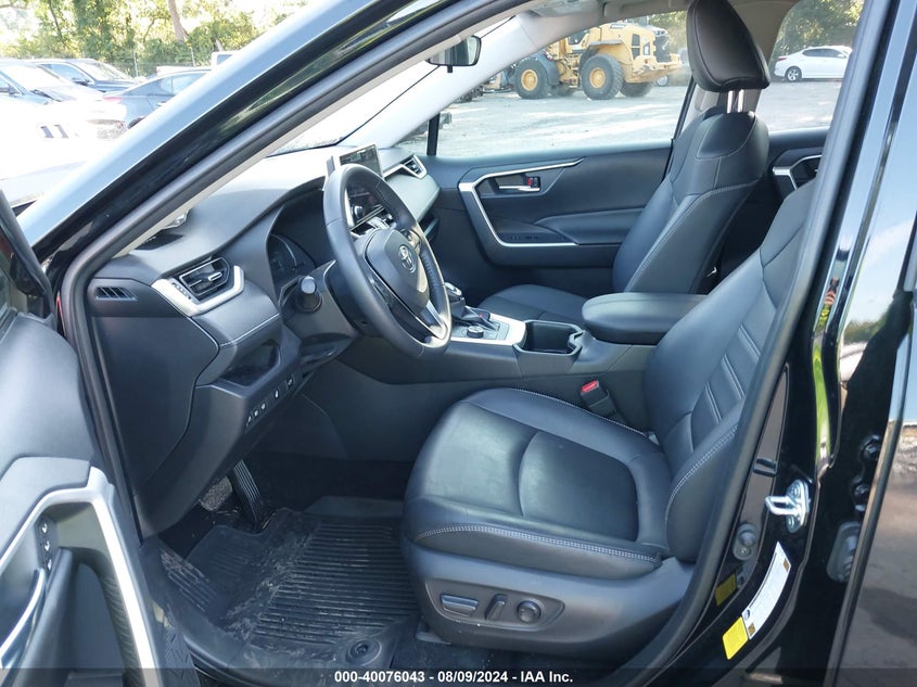 2023 TOYOTA RAV4 HYBRID XLE PREMIUM - JTMB6RFV5PD105313