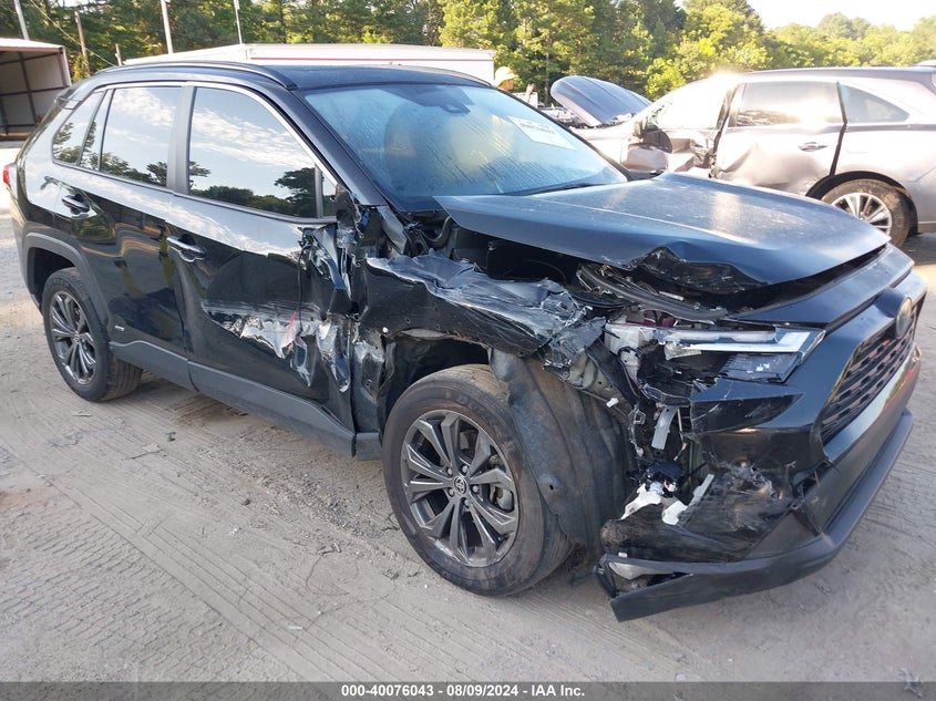 2023 TOYOTA RAV4 HYBRID XLE PREMIUM - JTMB6RFV5PD105313