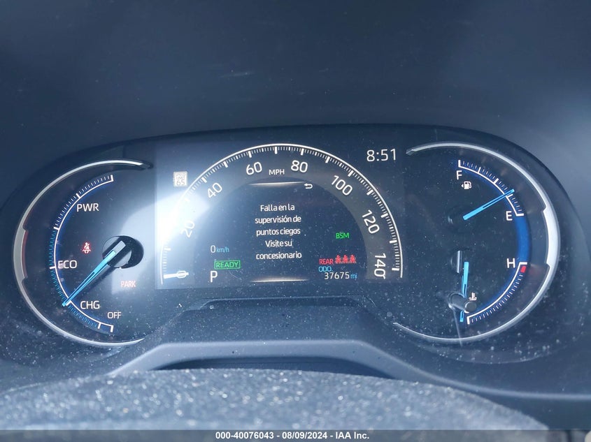 2023 TOYOTA RAV4 HYBRID XLE PREMIUM - JTMB6RFV5PD105313