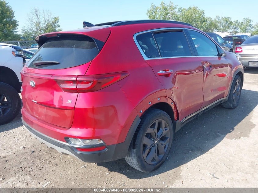 VIN KNDP63ACXL7775506 2020 KIA SPORTAGE S