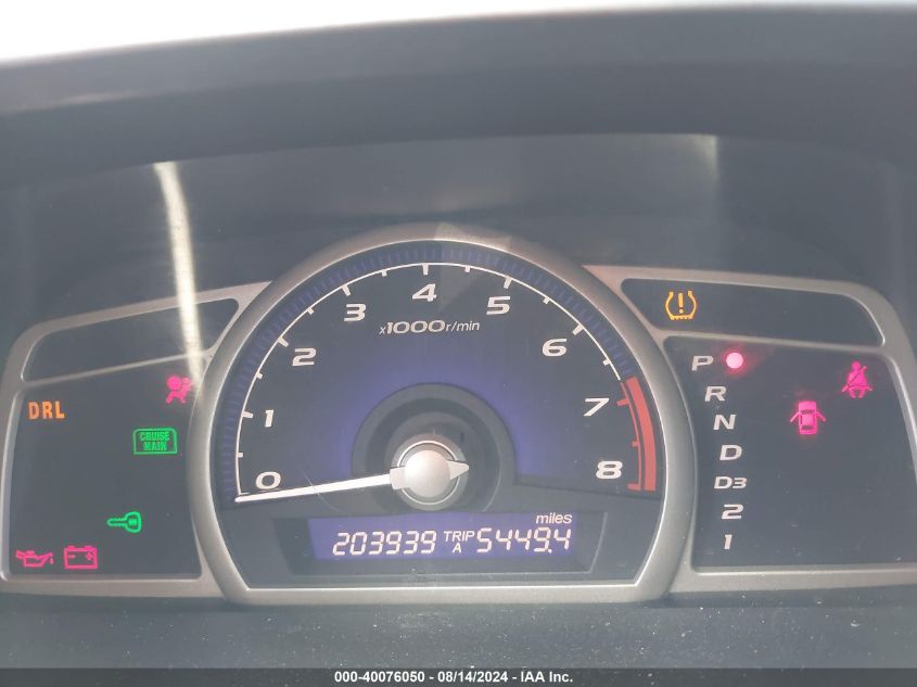 2010 Honda Civic Lx VIN: 19XFA1F59AE018585 Lot: 40076050