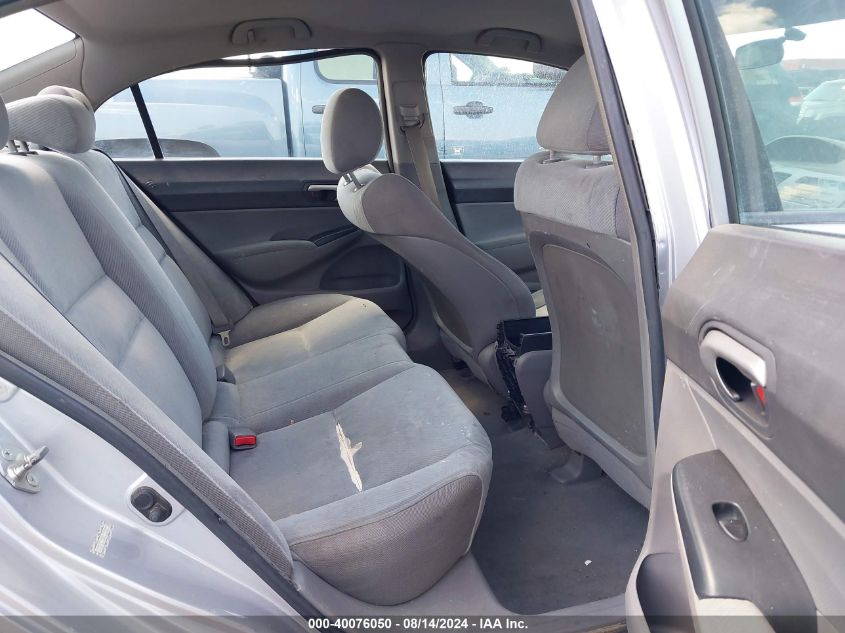 2010 Honda Civic Lx VIN: 19XFA1F59AE018585 Lot: 40076050