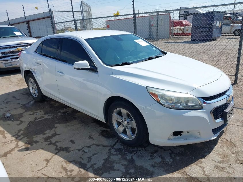 1G11C5SAXGF158568 2016 CHEVROLET MALIBU - Image 1