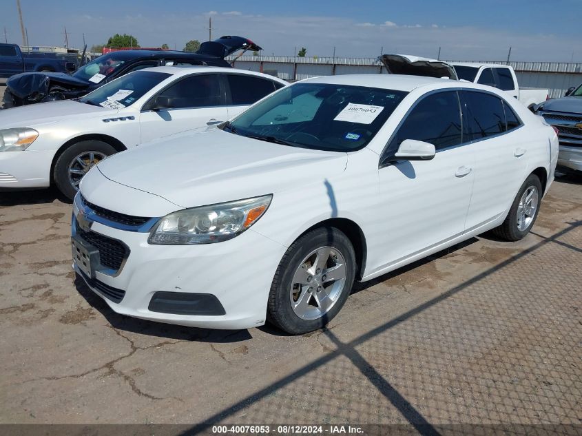 1G11C5SAXGF158568 2016 CHEVROLET MALIBU - Image 2