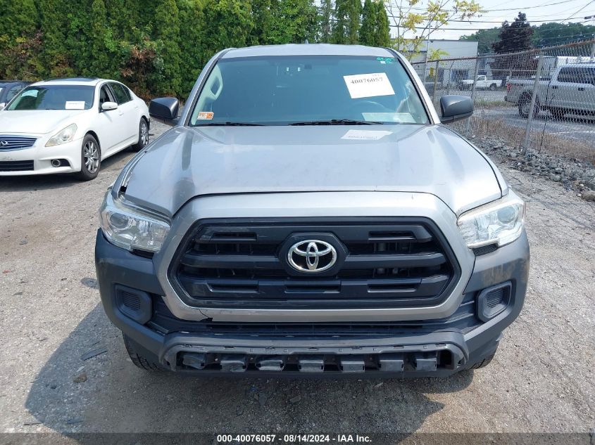 2017 Toyota Tacoma Sr VIN: 5TFRX5GN2HX079689 Lot: 40076057