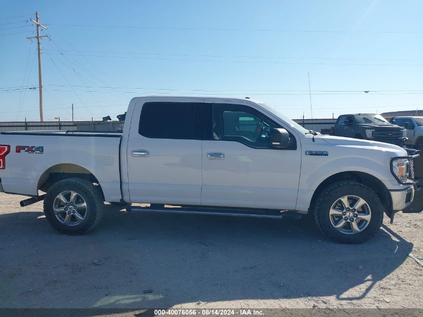 2018 Ford F-150 Xlt VIN: 1FTEW1E53JKC02903 Lot: 40076056