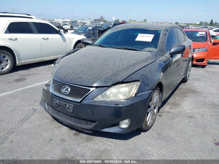 2008 Lexus Is 250 VIN: JTHBK262282059945 Lot: 40076062